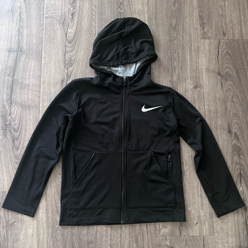 Nike Dri Fit Girl Fully zipped hoodie size XS